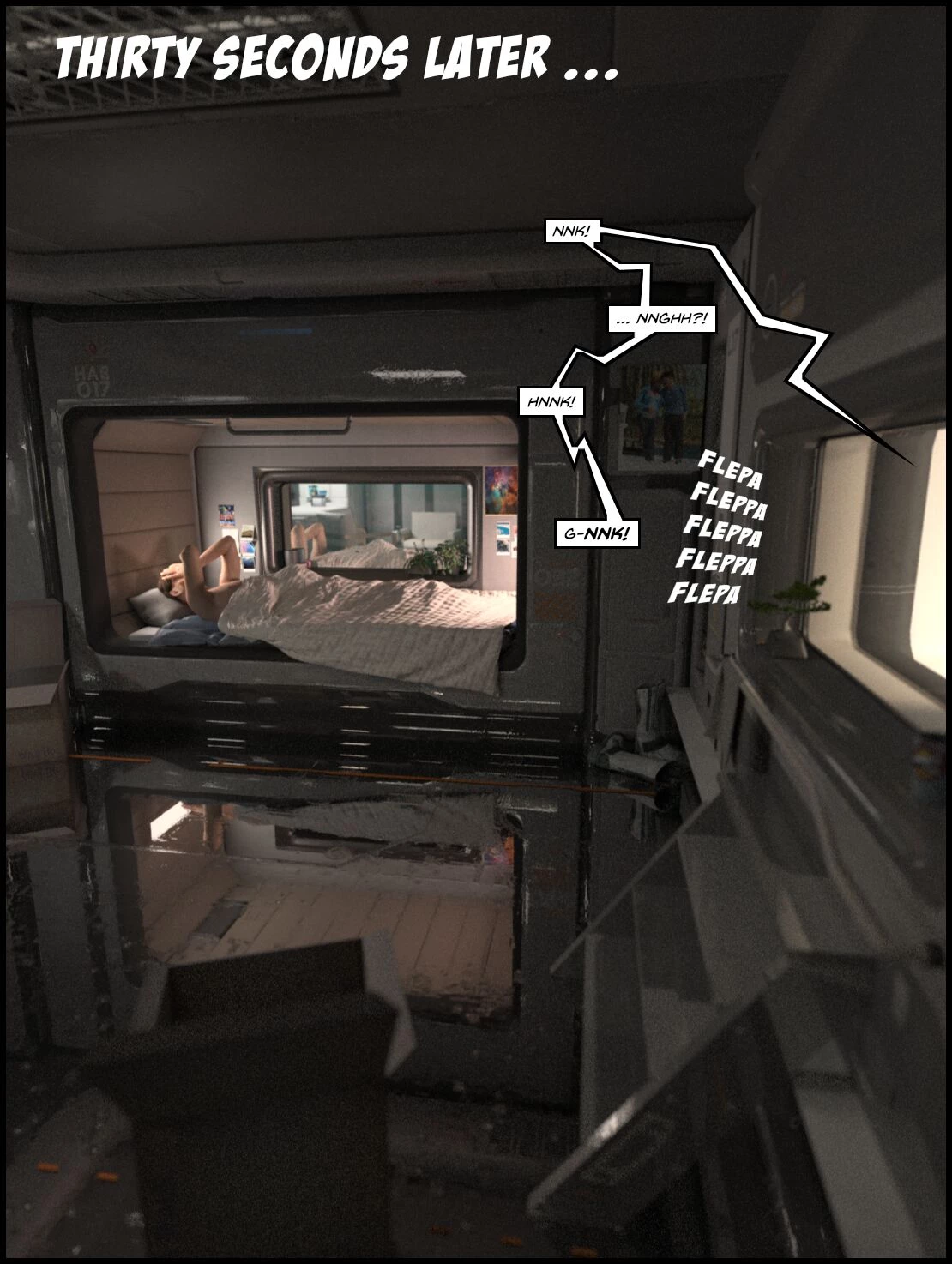 Skybloom - Unprofessional porn comic picture 125