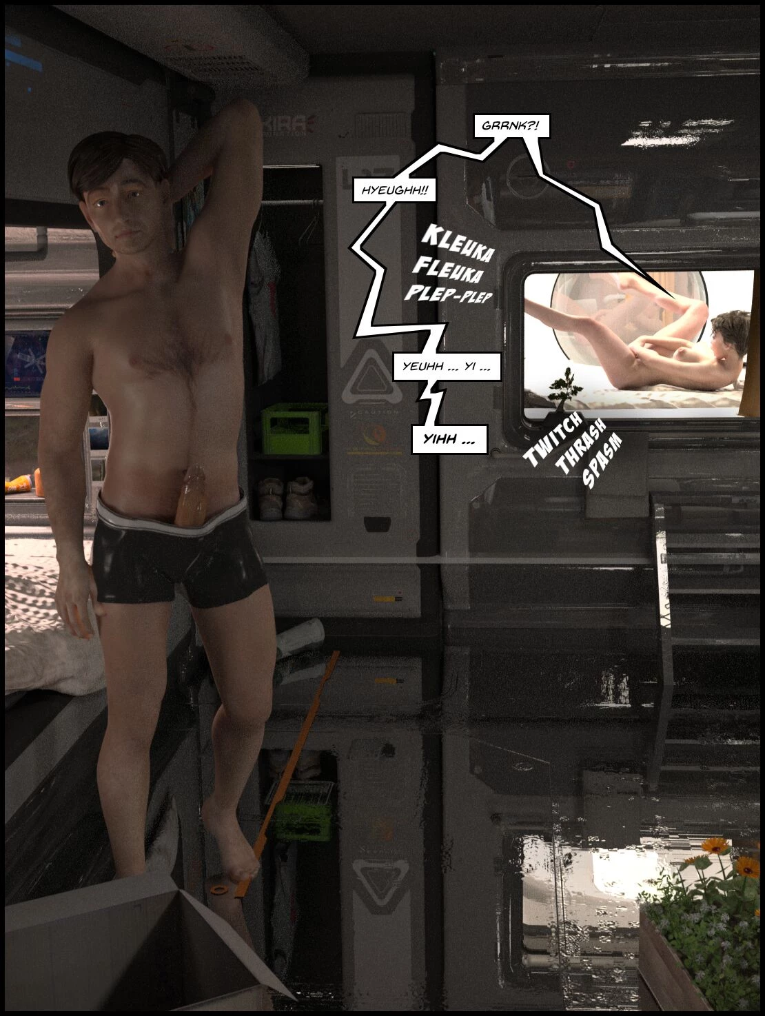 Skybloom - Unprofessional porn comic picture 127