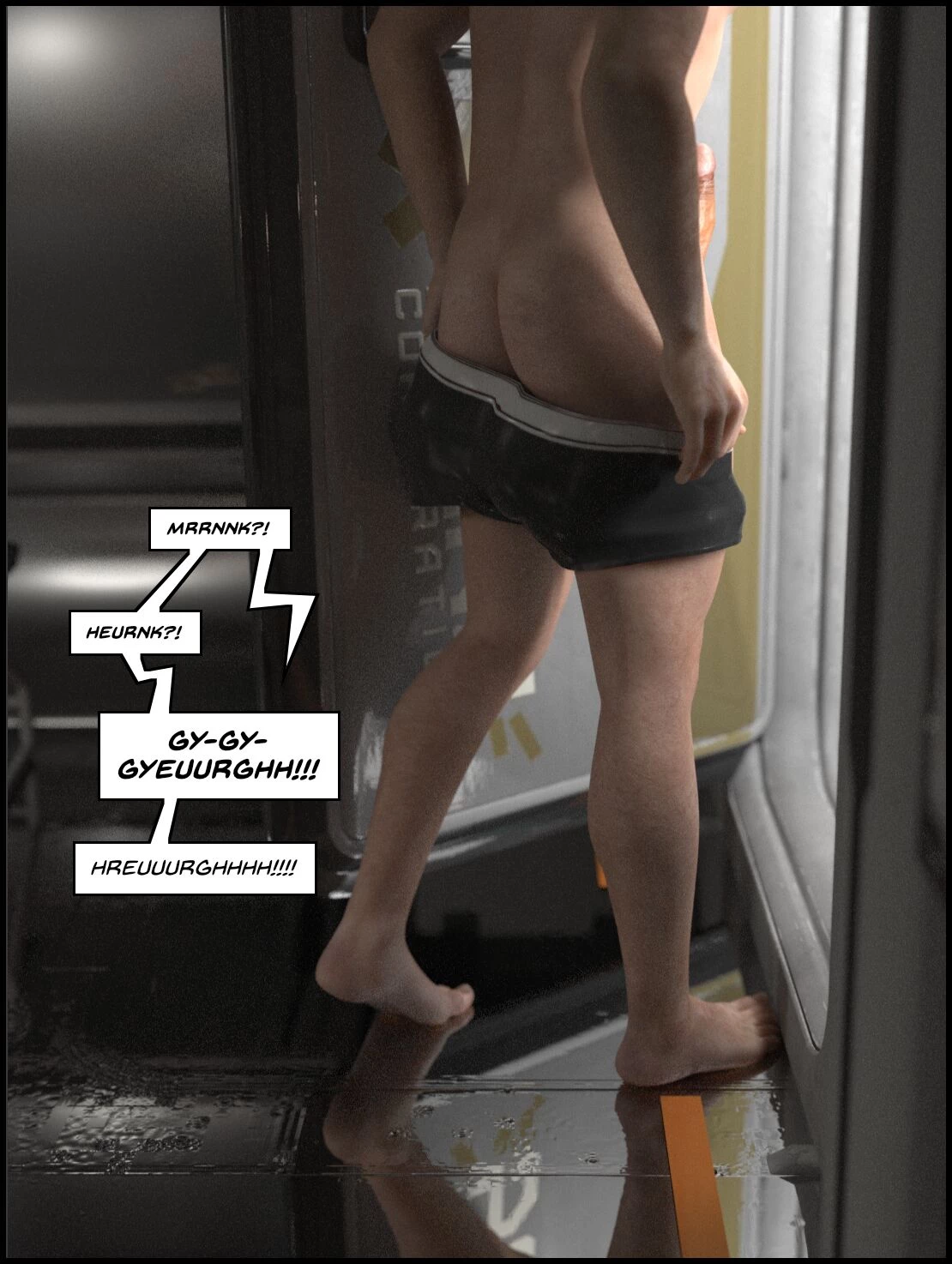 Skybloom - Unprofessional porn comic picture 128