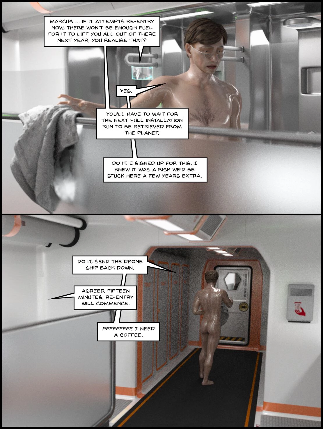 Skybloom - Unprofessional porn comic picture 13