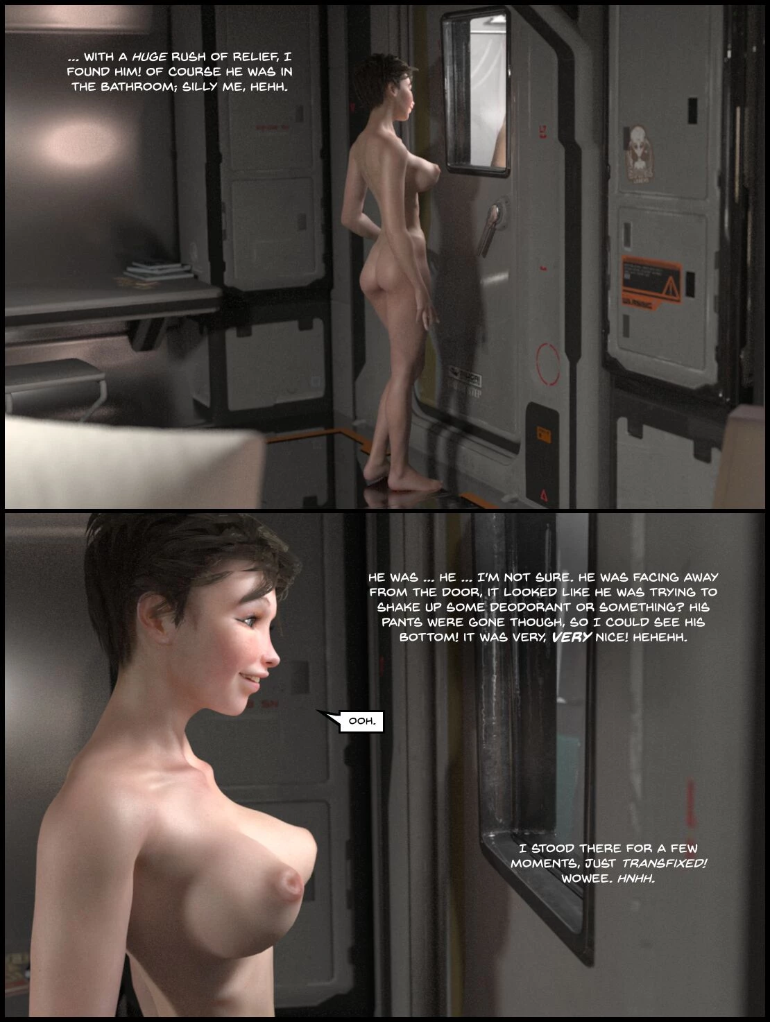 Skybloom - Unprofessional porn comic picture 134