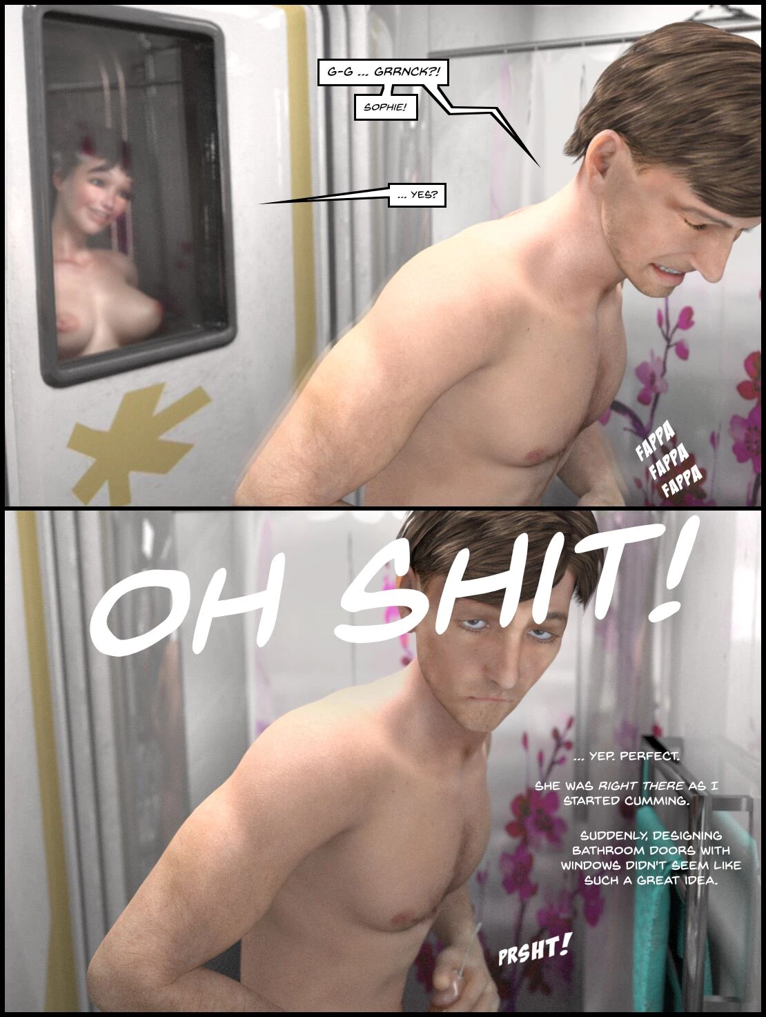 Skybloom - Unprofessional porn comic picture 135