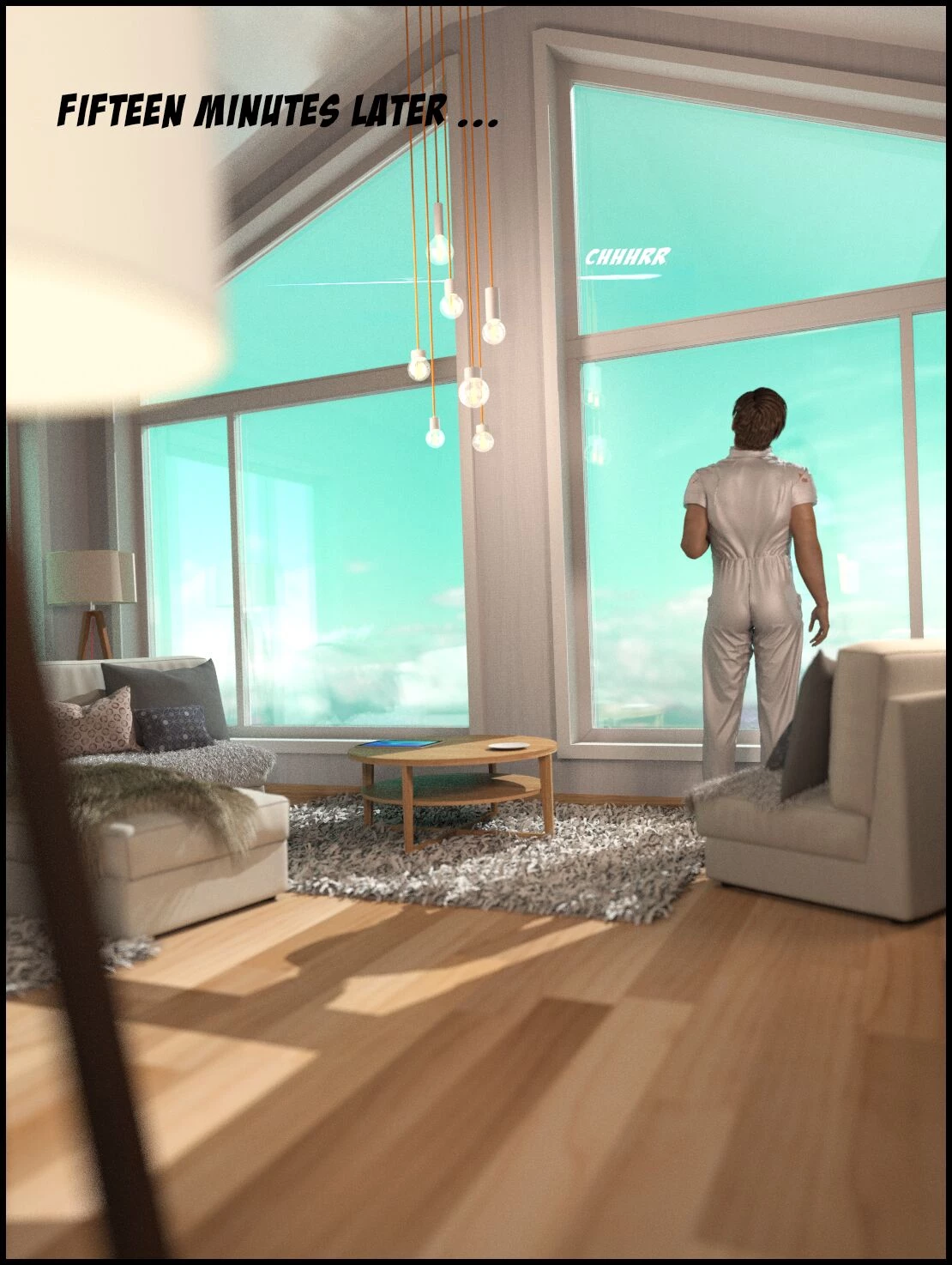 Skybloom - Unprofessional porn comic picture 14