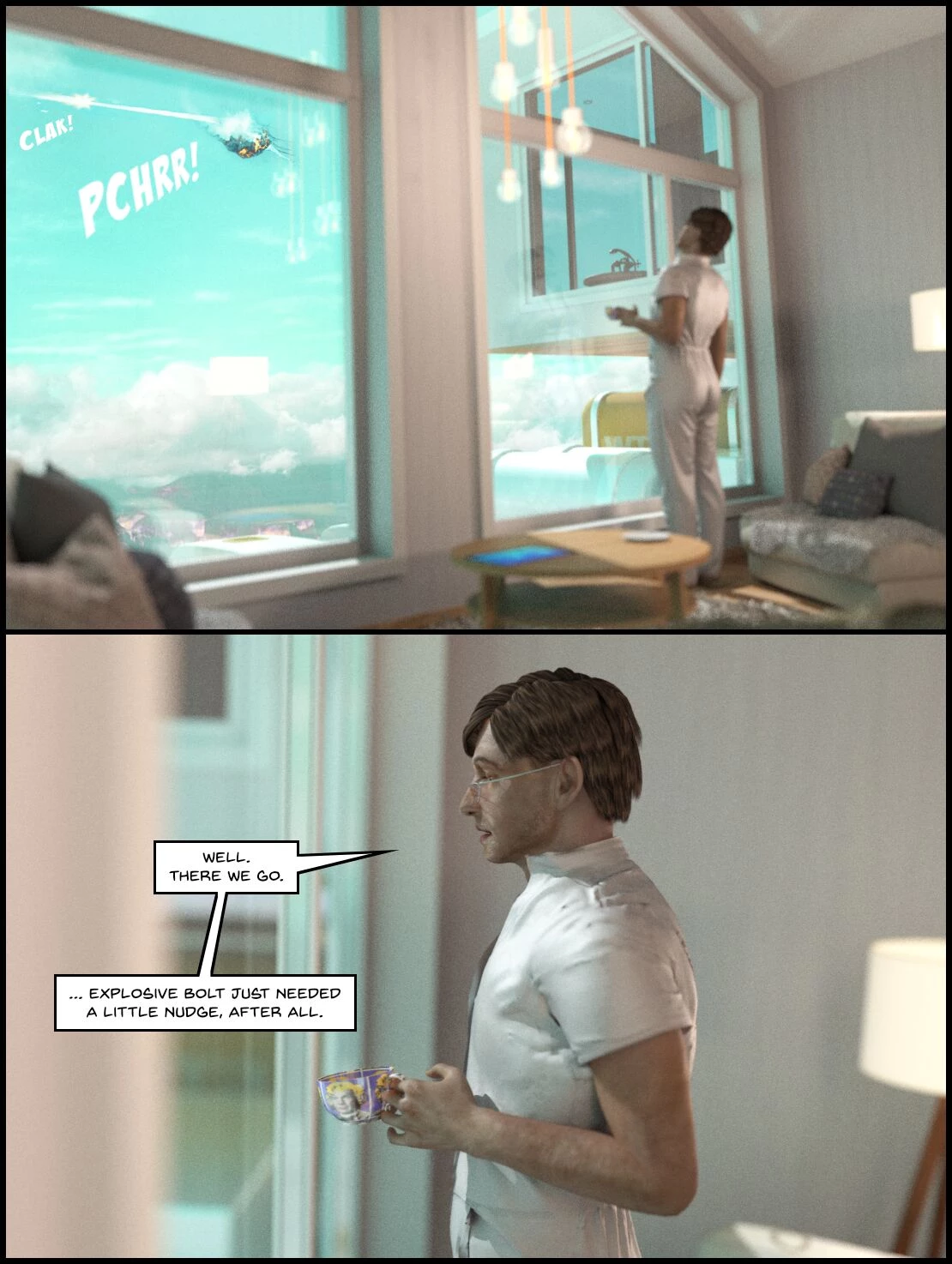 Skybloom - Unprofessional porn comic picture 15