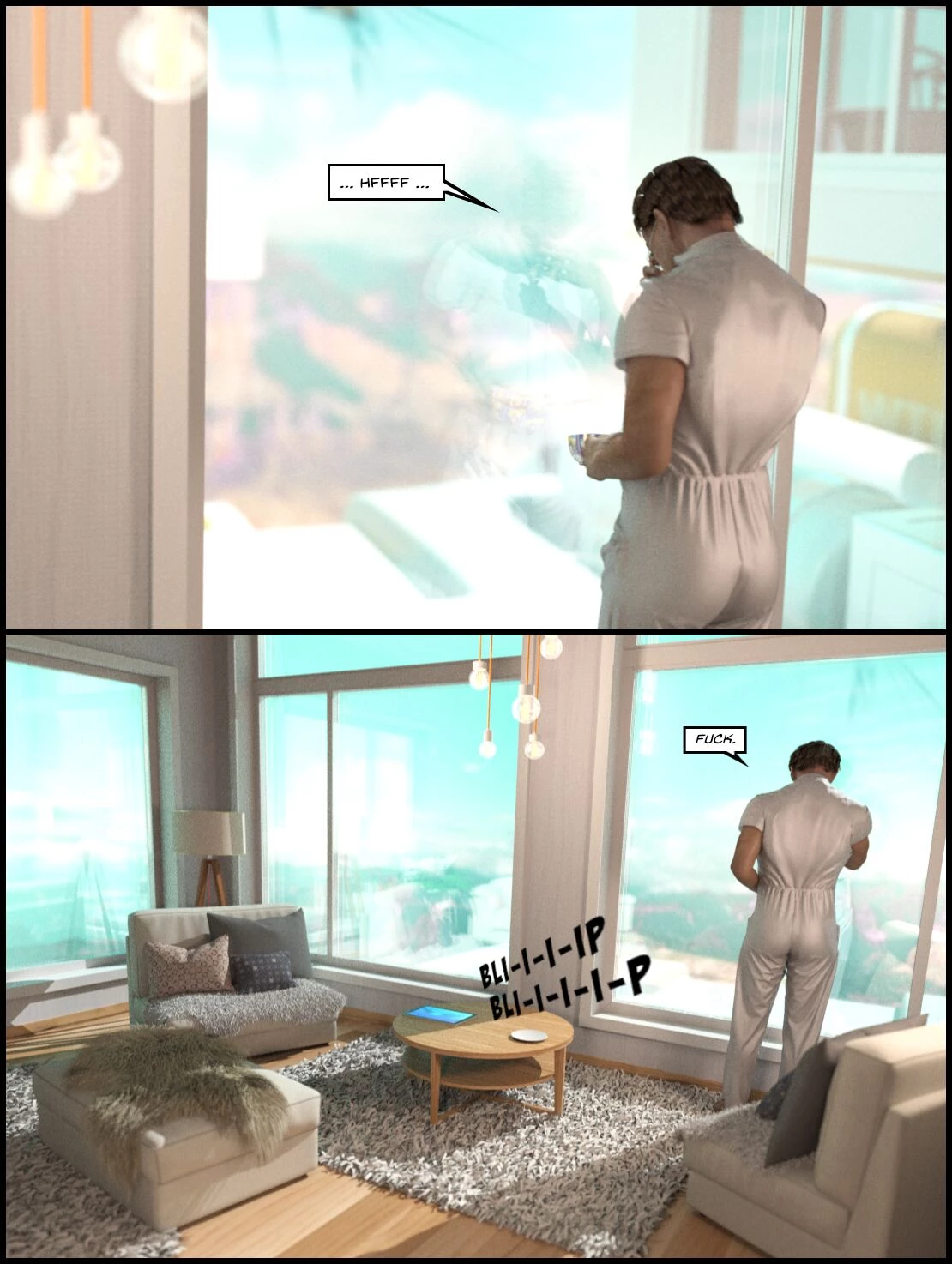 Skybloom - Unprofessional porn comic picture 16