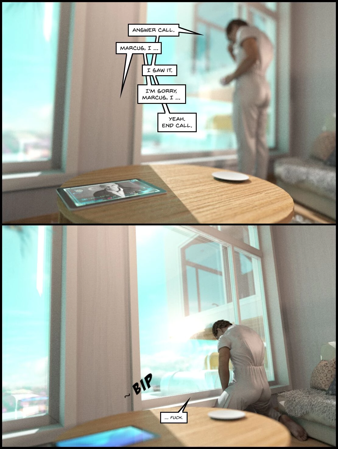 Skybloom - Unprofessional porn comic picture 17