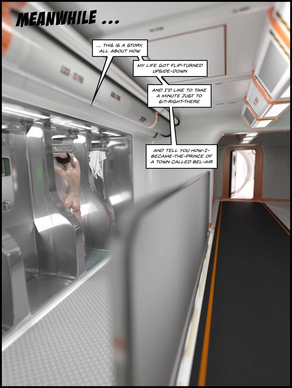 Skybloom - Unprofessional porn comic picture 18