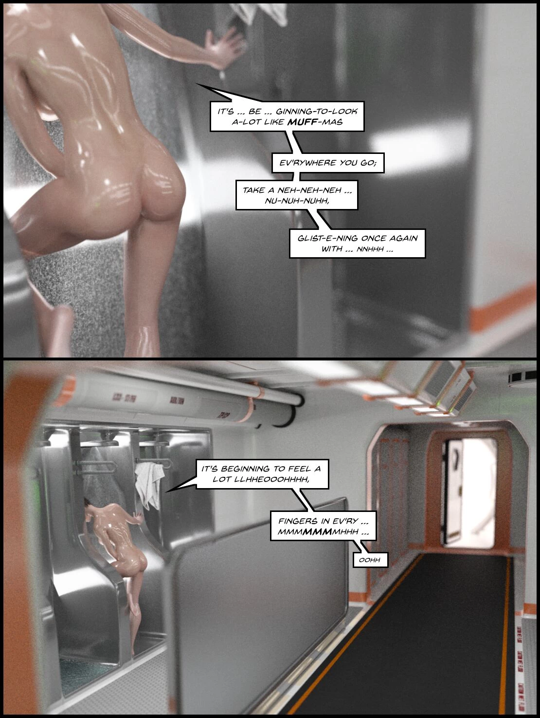 Skybloom - Unprofessional porn comic picture 20