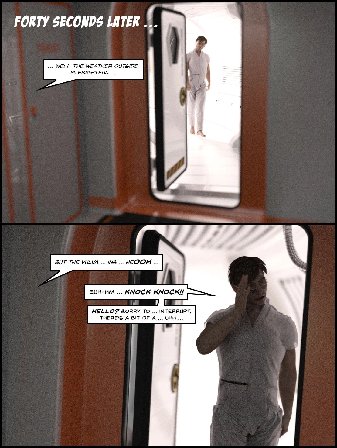 Skybloom - Unprofessional porn comic picture 21