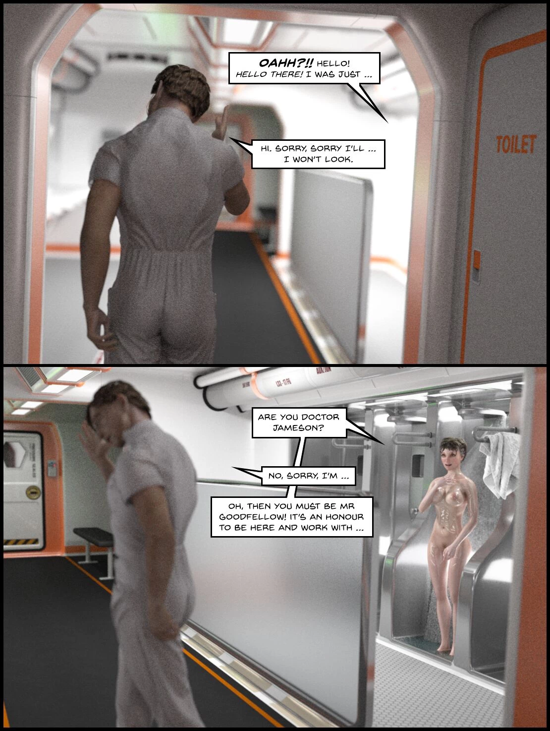 Skybloom - Unprofessional porn comic picture 22