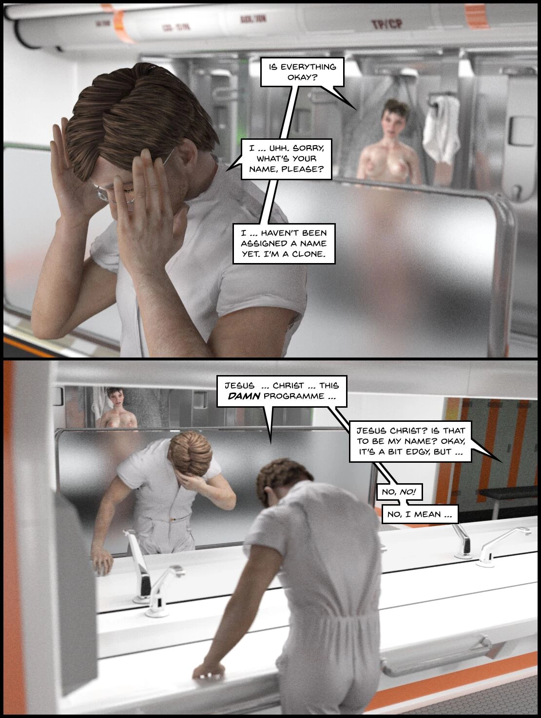 Skybloom - Unprofessional porn comic picture 23