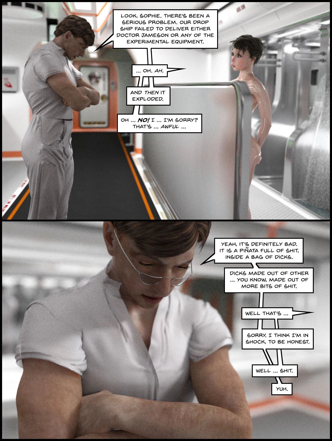 Skybloom - Unprofessional porn comic picture 26