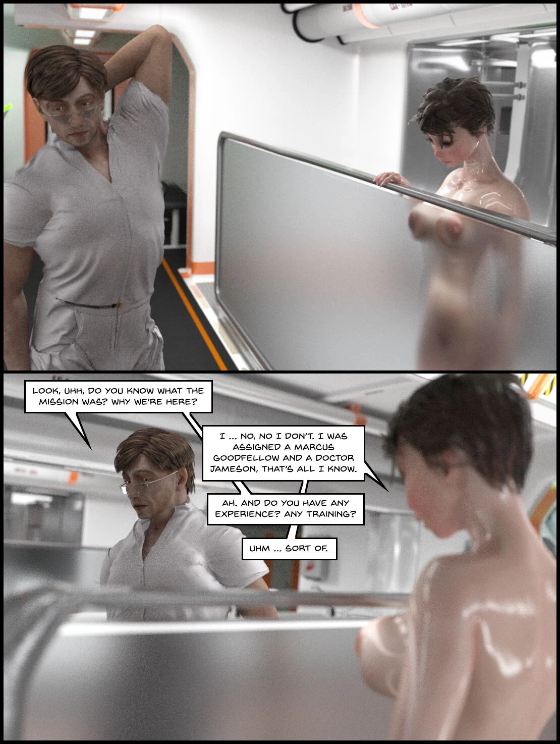 Skybloom - Unprofessional porn comic picture 28
