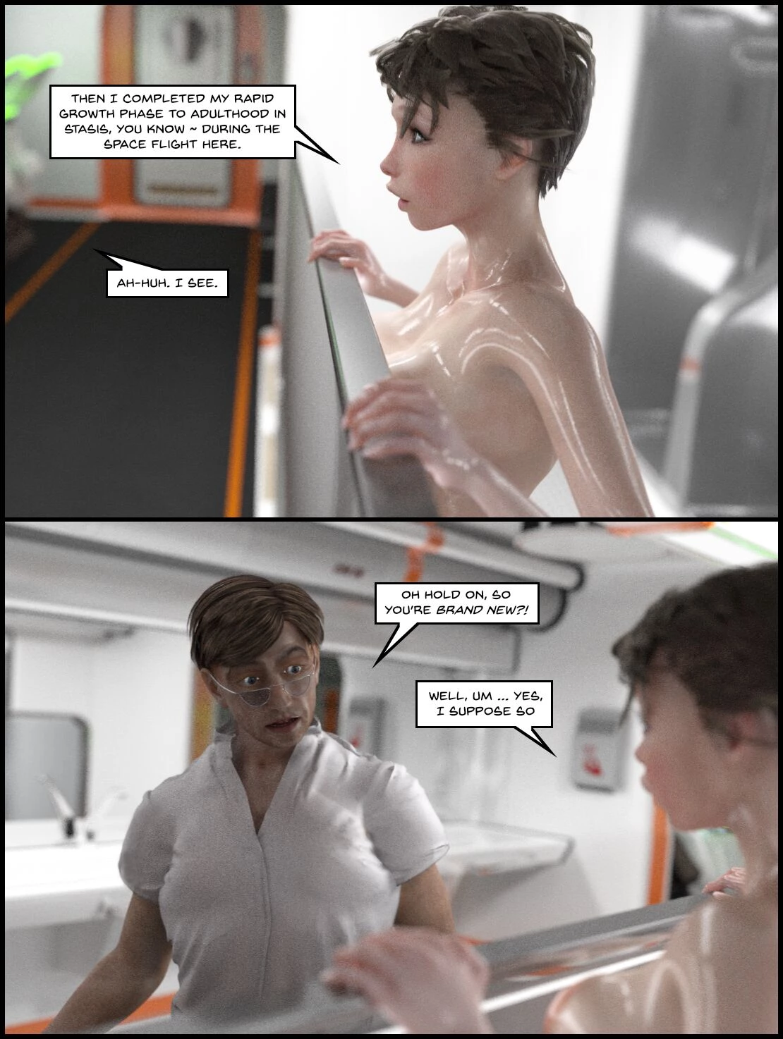 Skybloom - Unprofessional porn comic picture 30