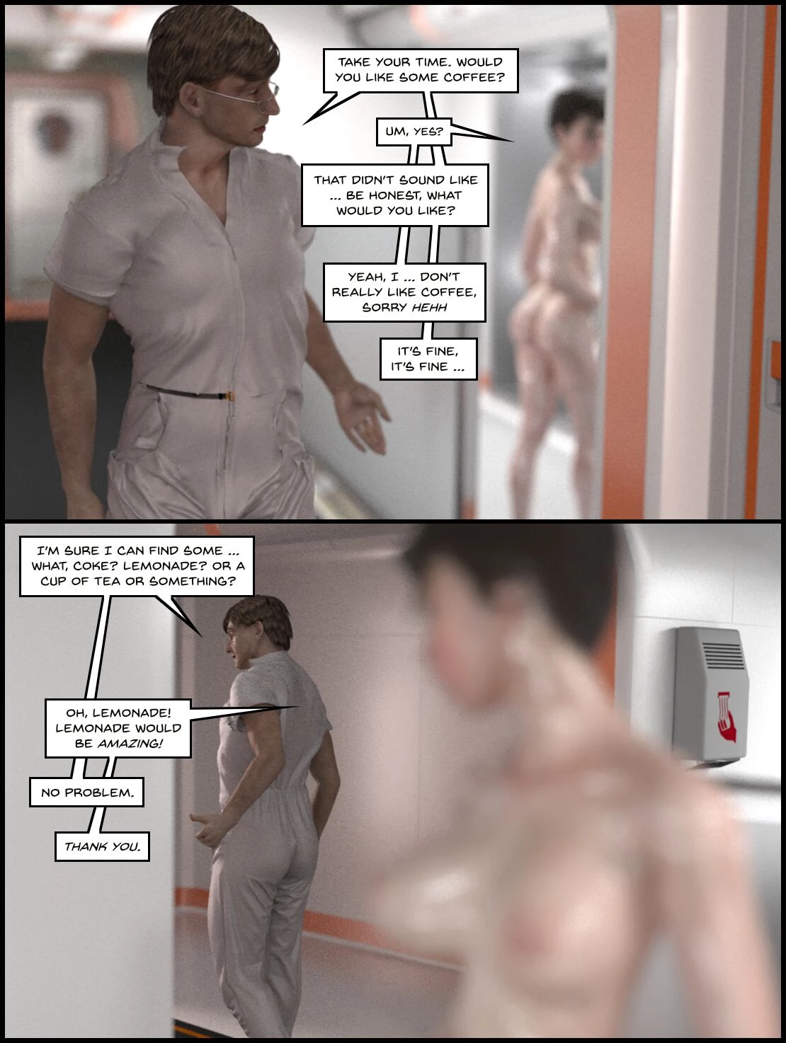 Skybloom - Unprofessional porn comic picture 33