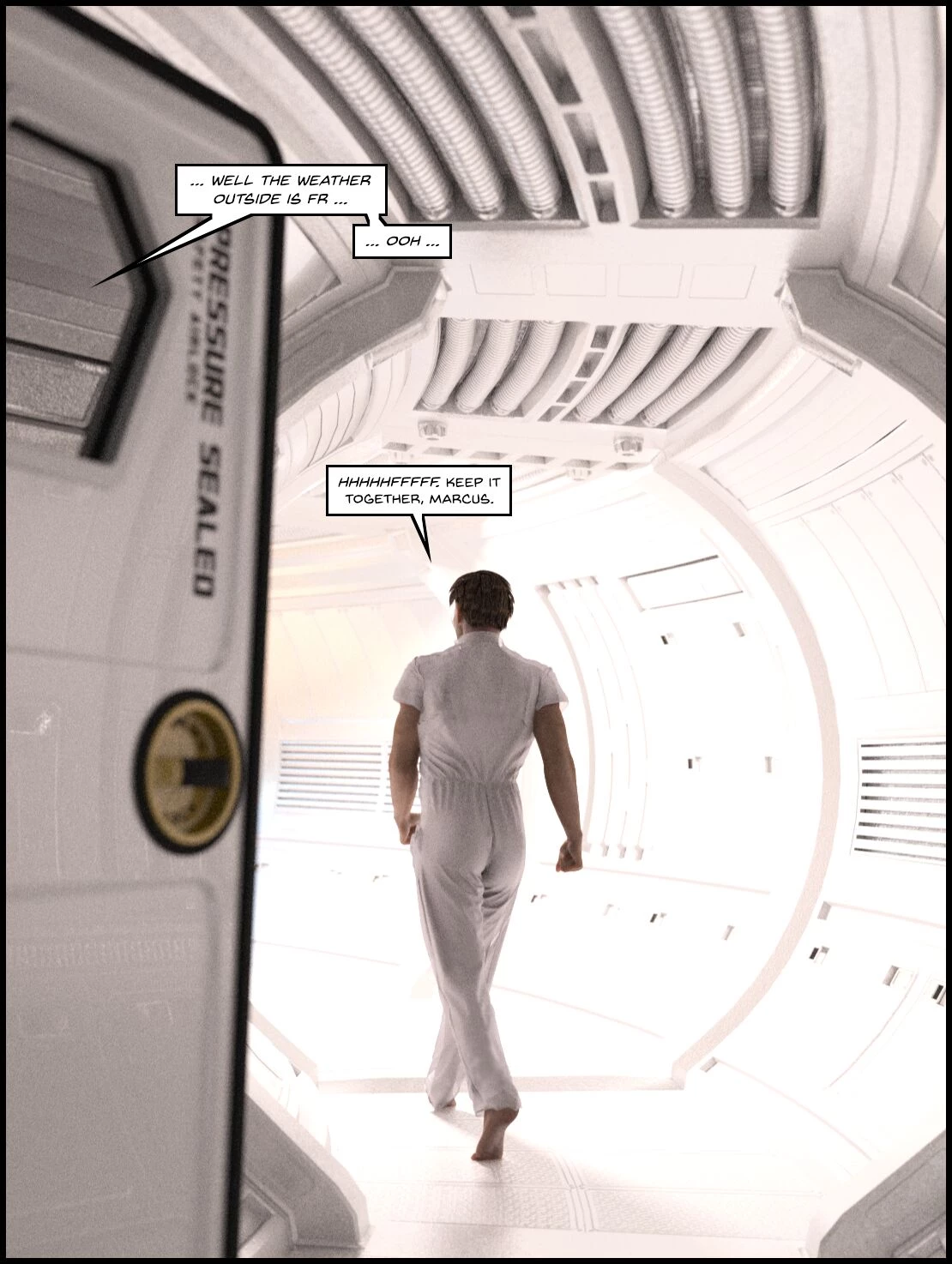 Skybloom - Unprofessional porn comic picture 34