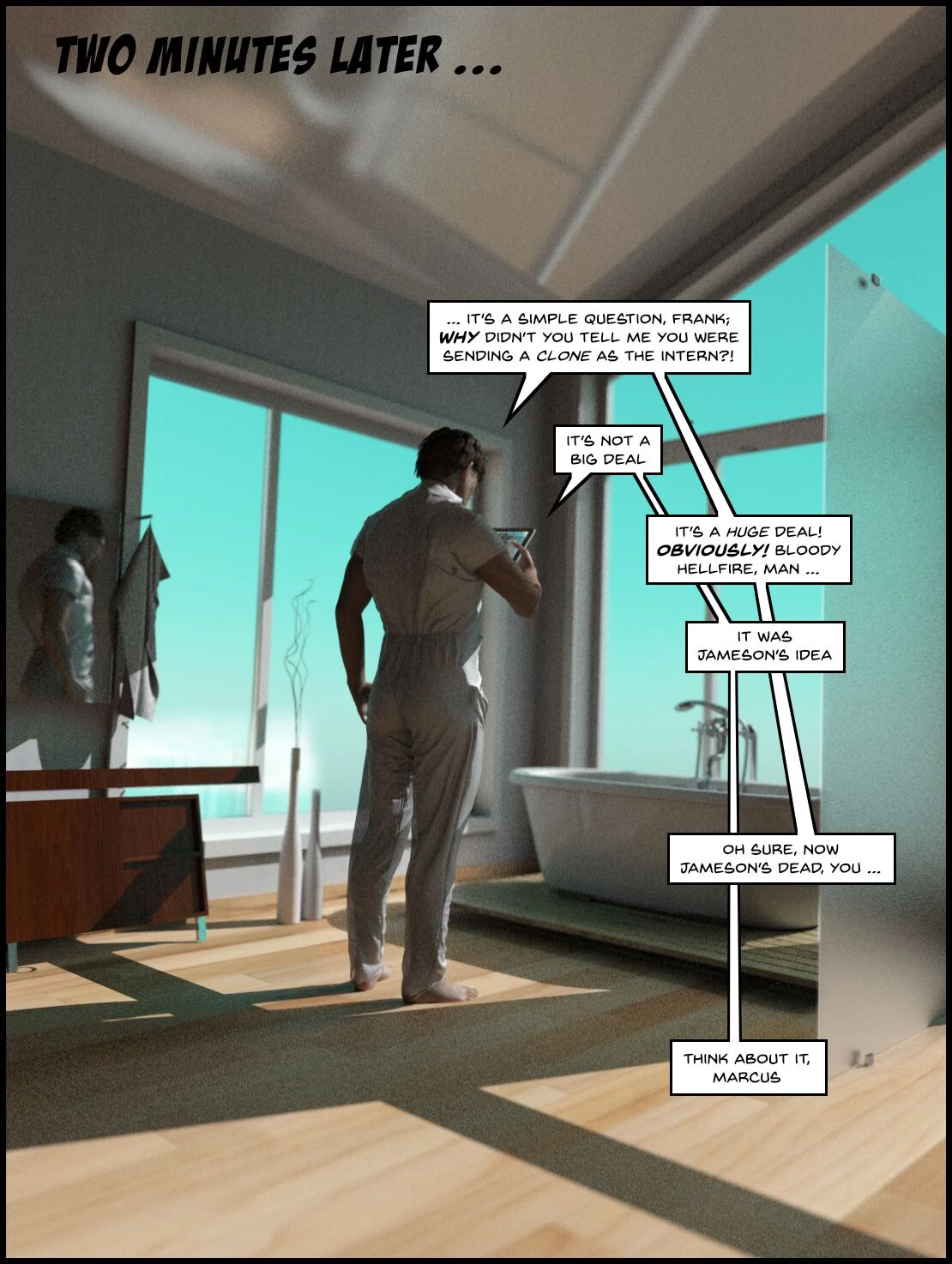 Skybloom - Unprofessional porn comic picture 35