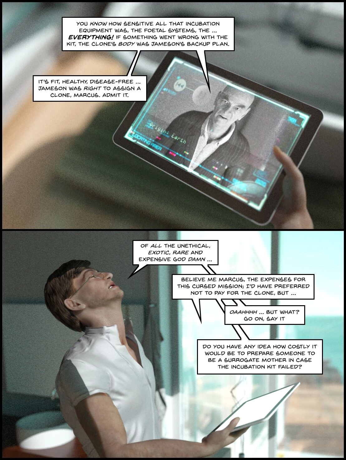 Skybloom - Unprofessional porn comic picture 36