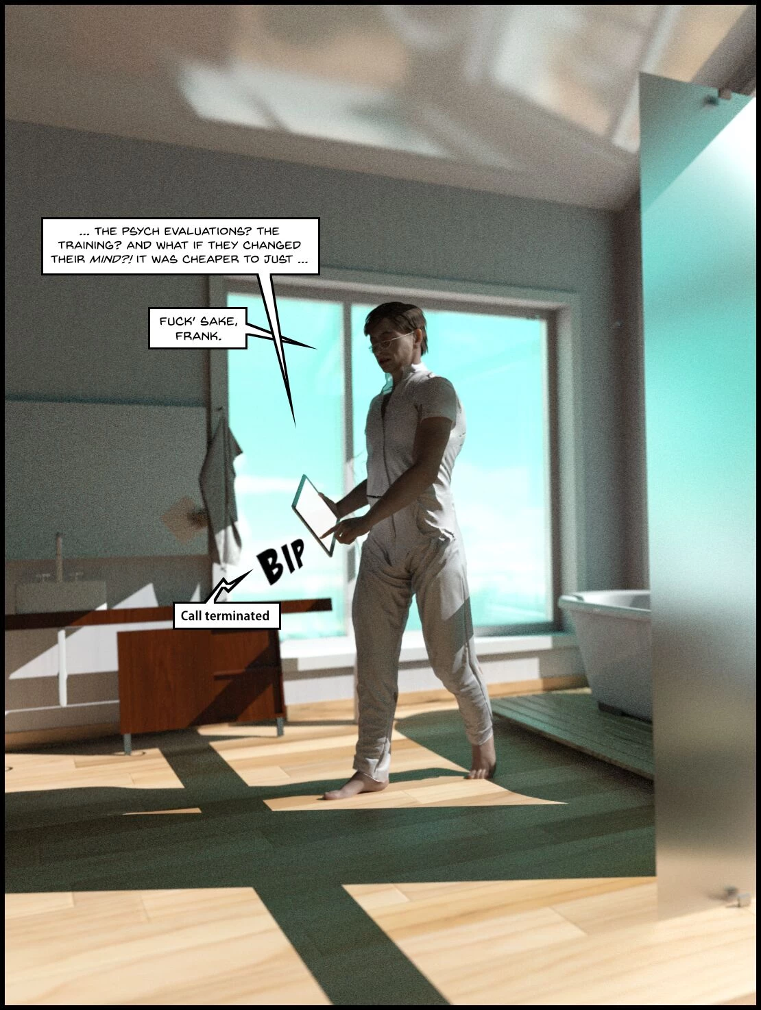 Skybloom - Unprofessional porn comic picture 37