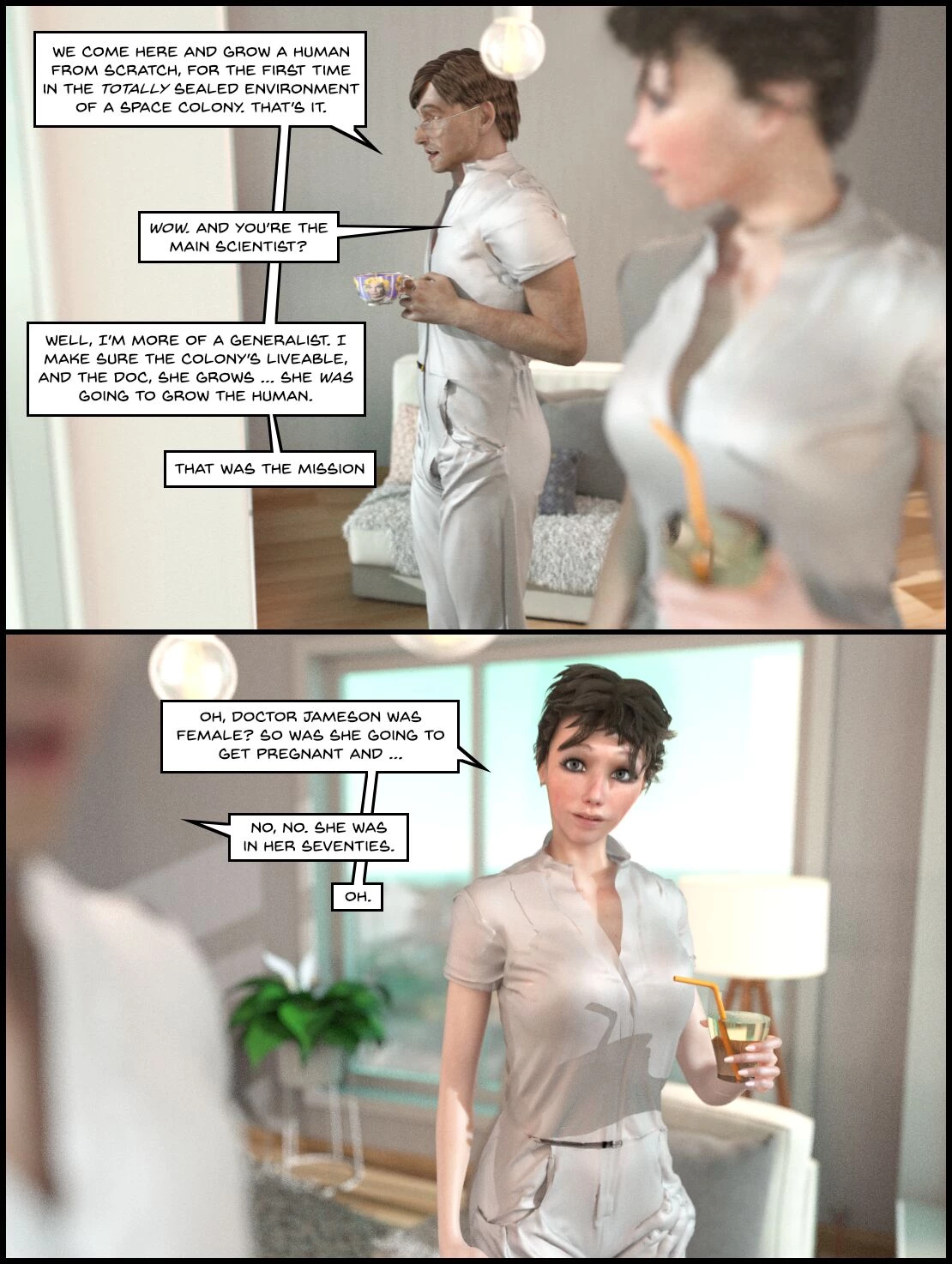 Skybloom - Unprofessional porn comic picture 39