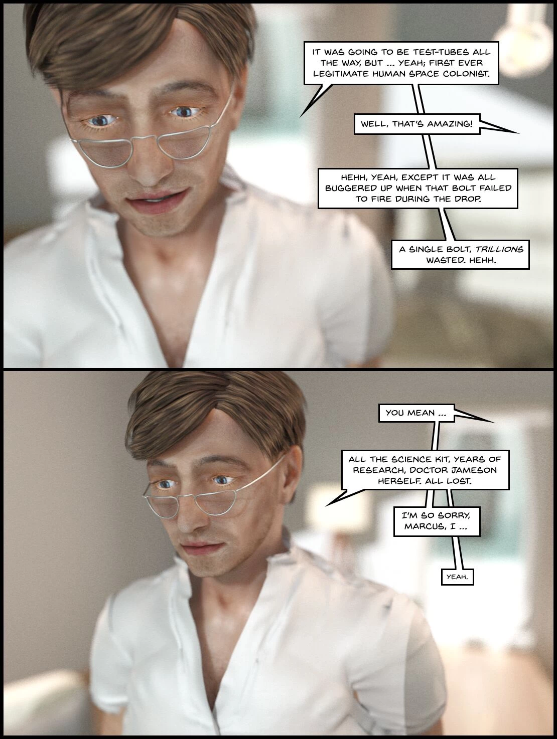 Skybloom - Unprofessional porn comic picture 40