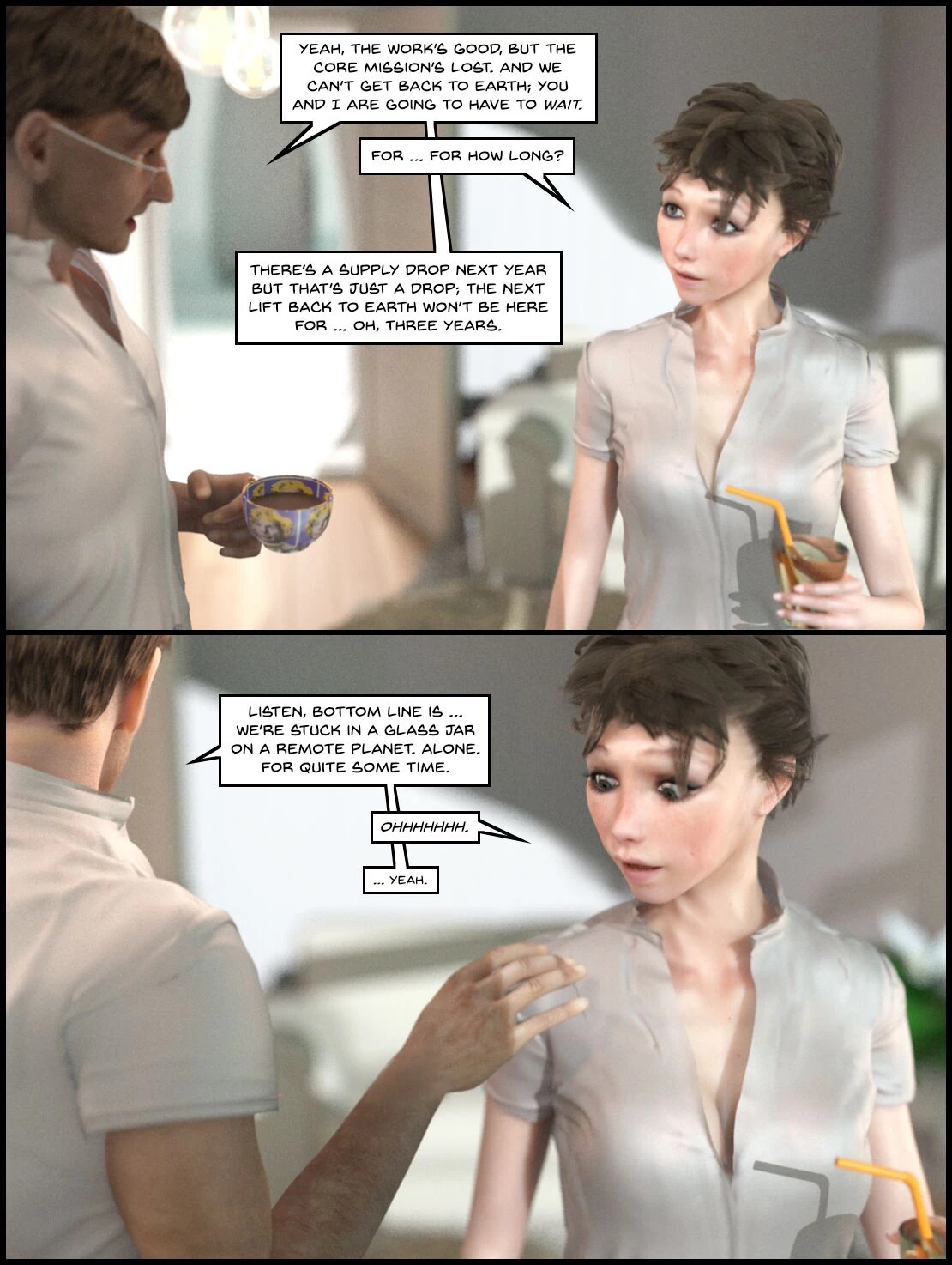 Skybloom - Unprofessional porn comic picture 42