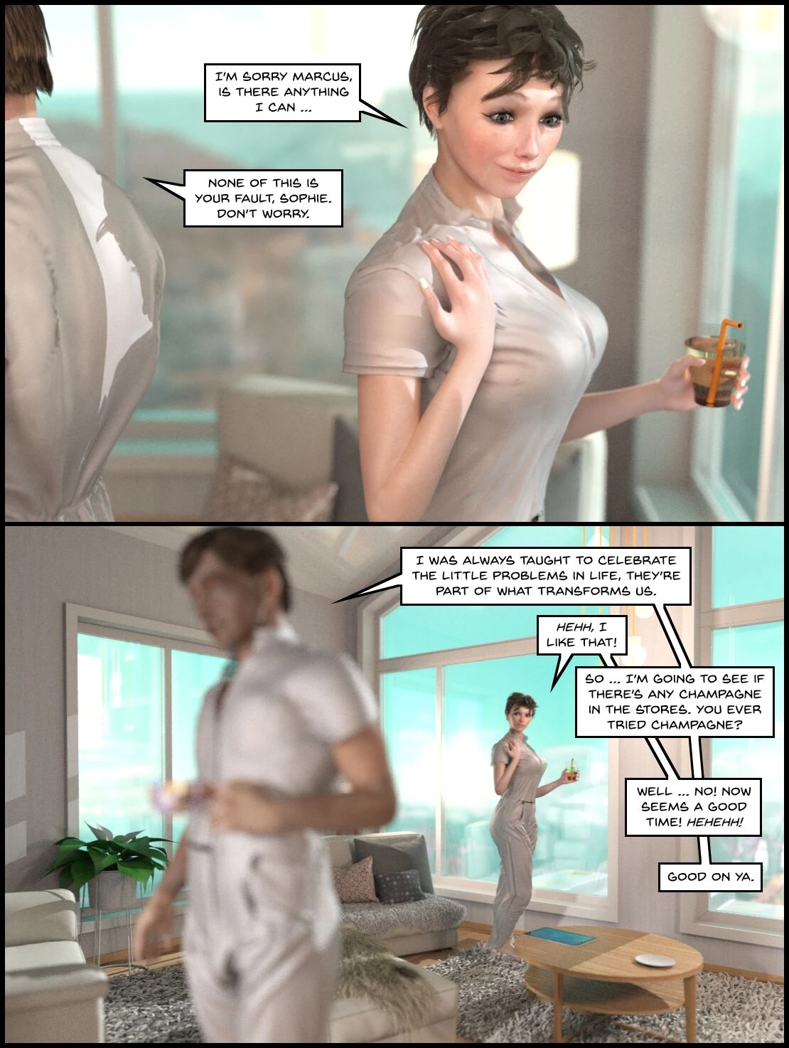 Skybloom - Unprofessional porn comic picture 43