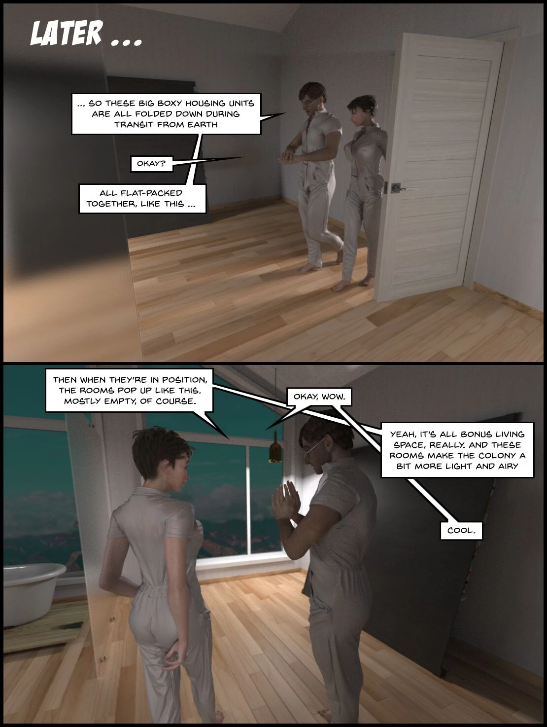 Skybloom - Unprofessional porn comic picture 45