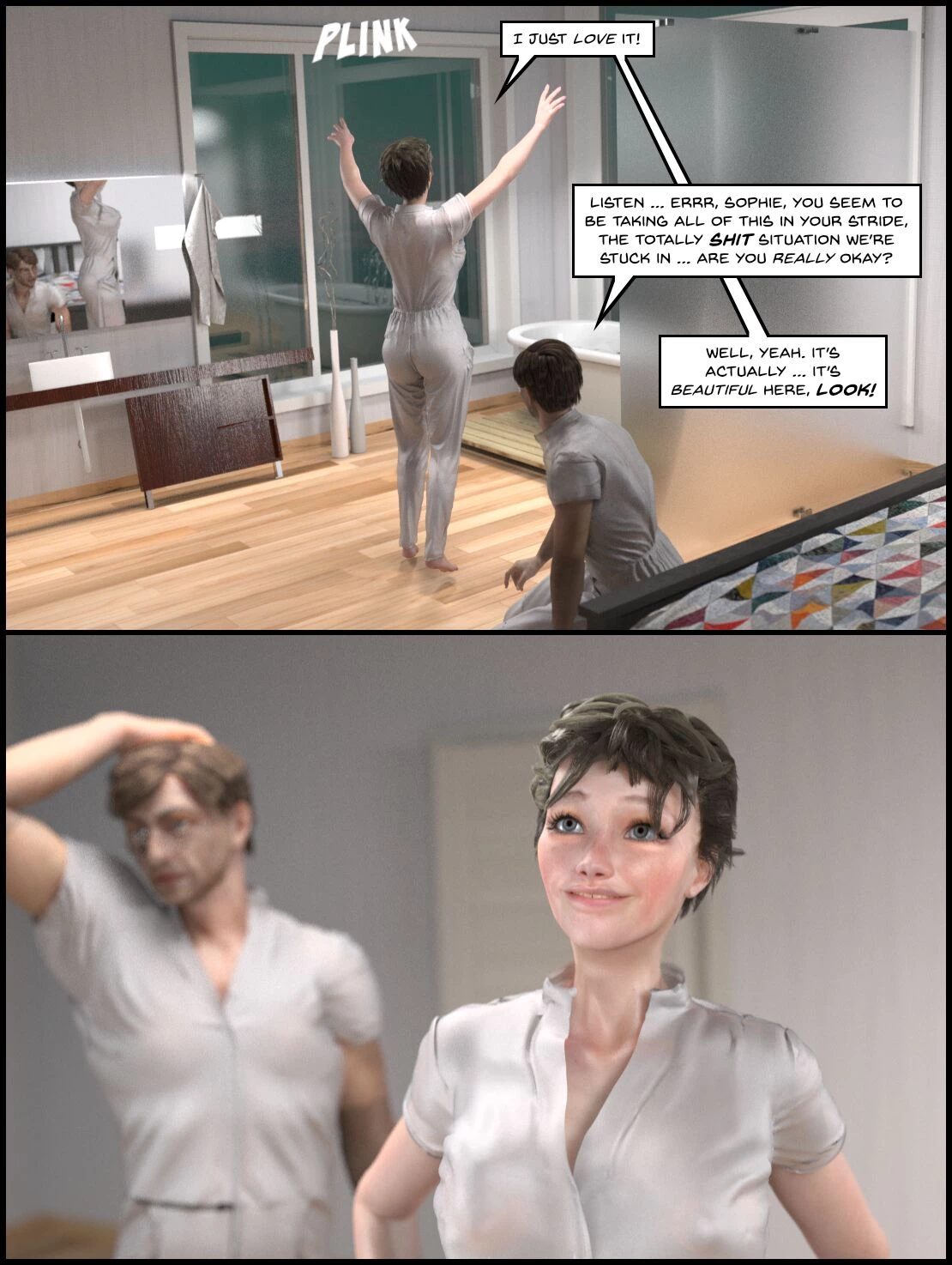 Skybloom - Unprofessional porn comic picture 48