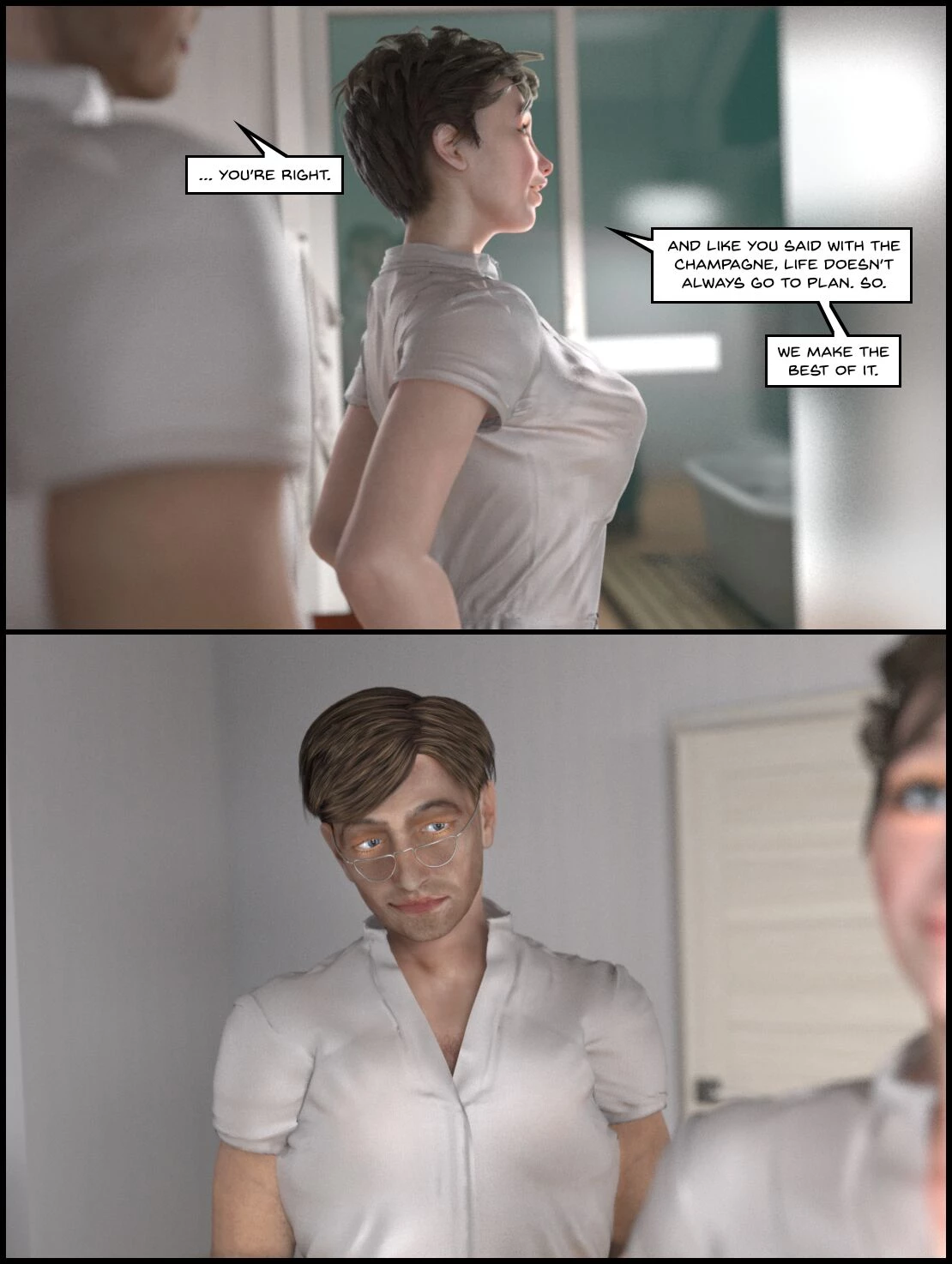 Skybloom - Unprofessional porn comic picture 49