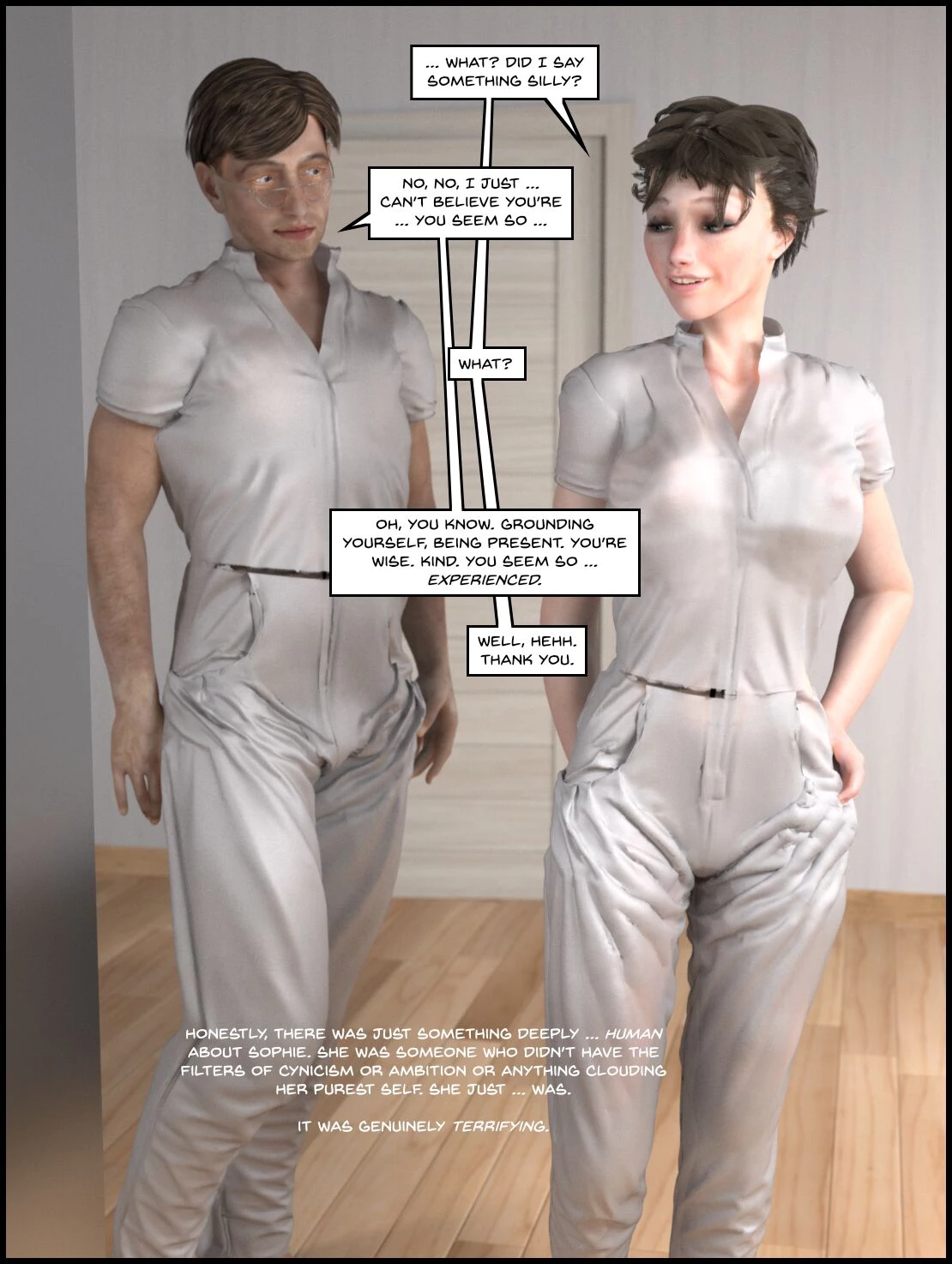 Skybloom - Unprofessional porn comic picture 50