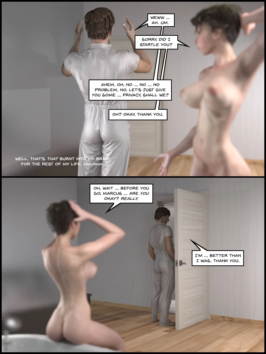 Skybloom - Unprofessional porn comic picture 54