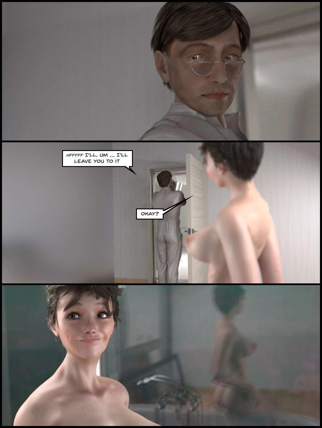 Skybloom - Unprofessional porn comic picture 56