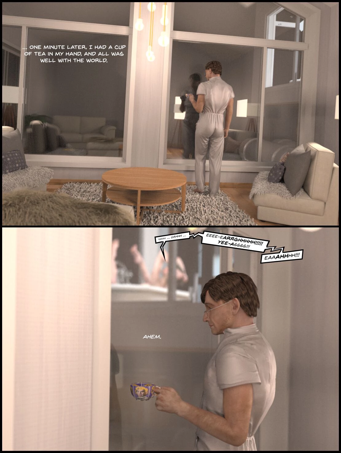 Skybloom - Unprofessional porn comic picture 61