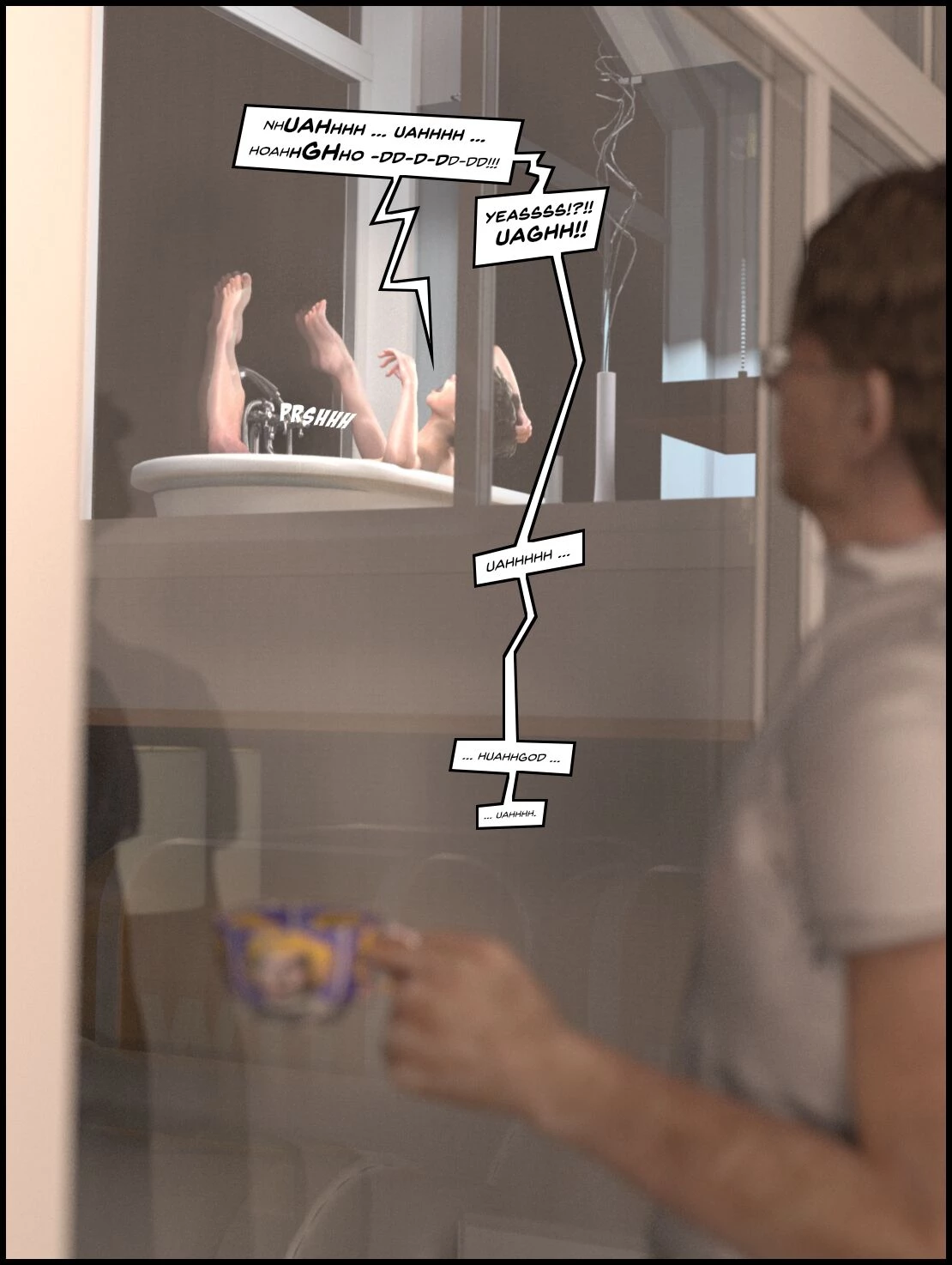 Skybloom - Unprofessional porn comic picture 62