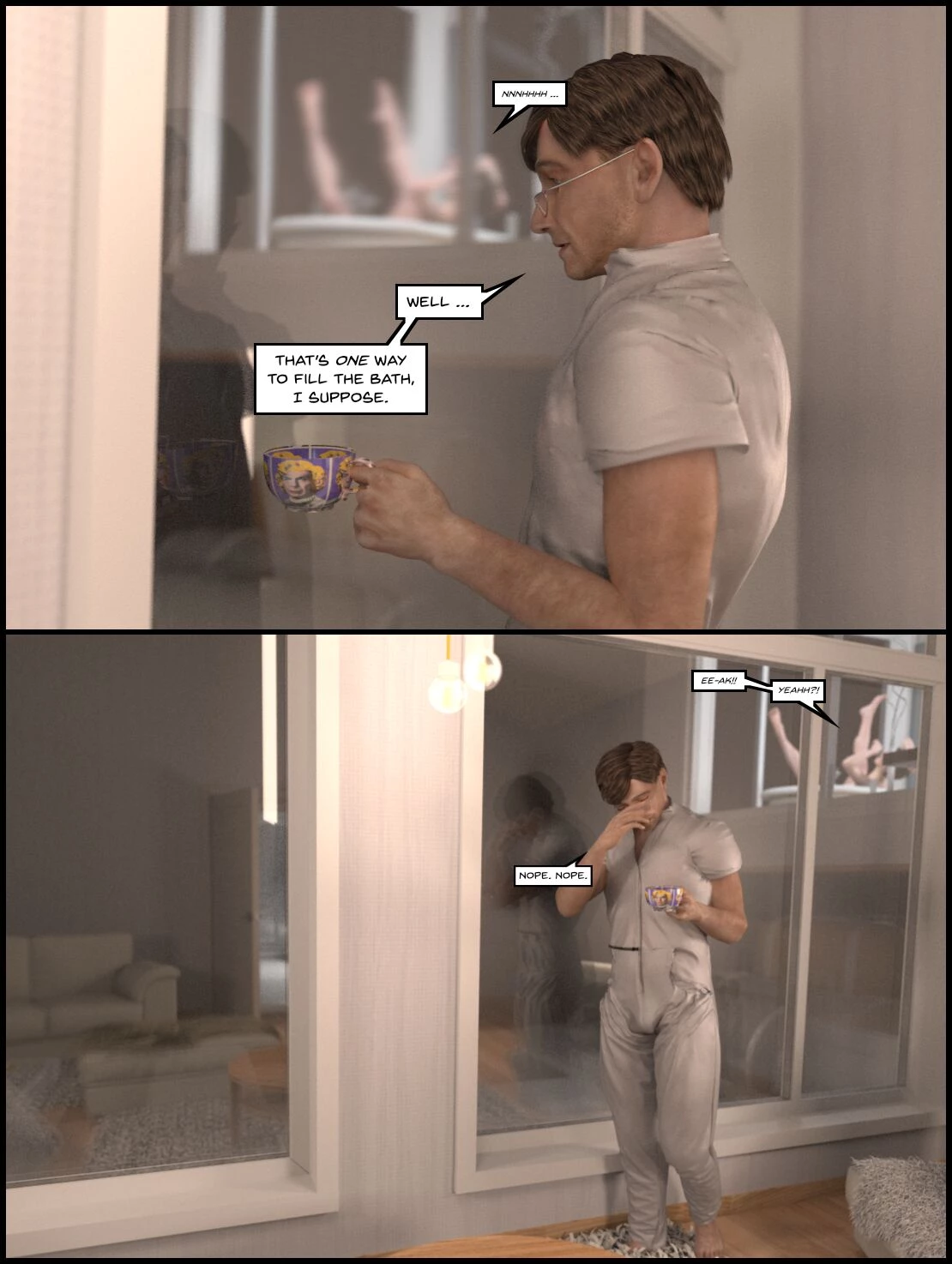 Skybloom - Unprofessional porn comic picture 63