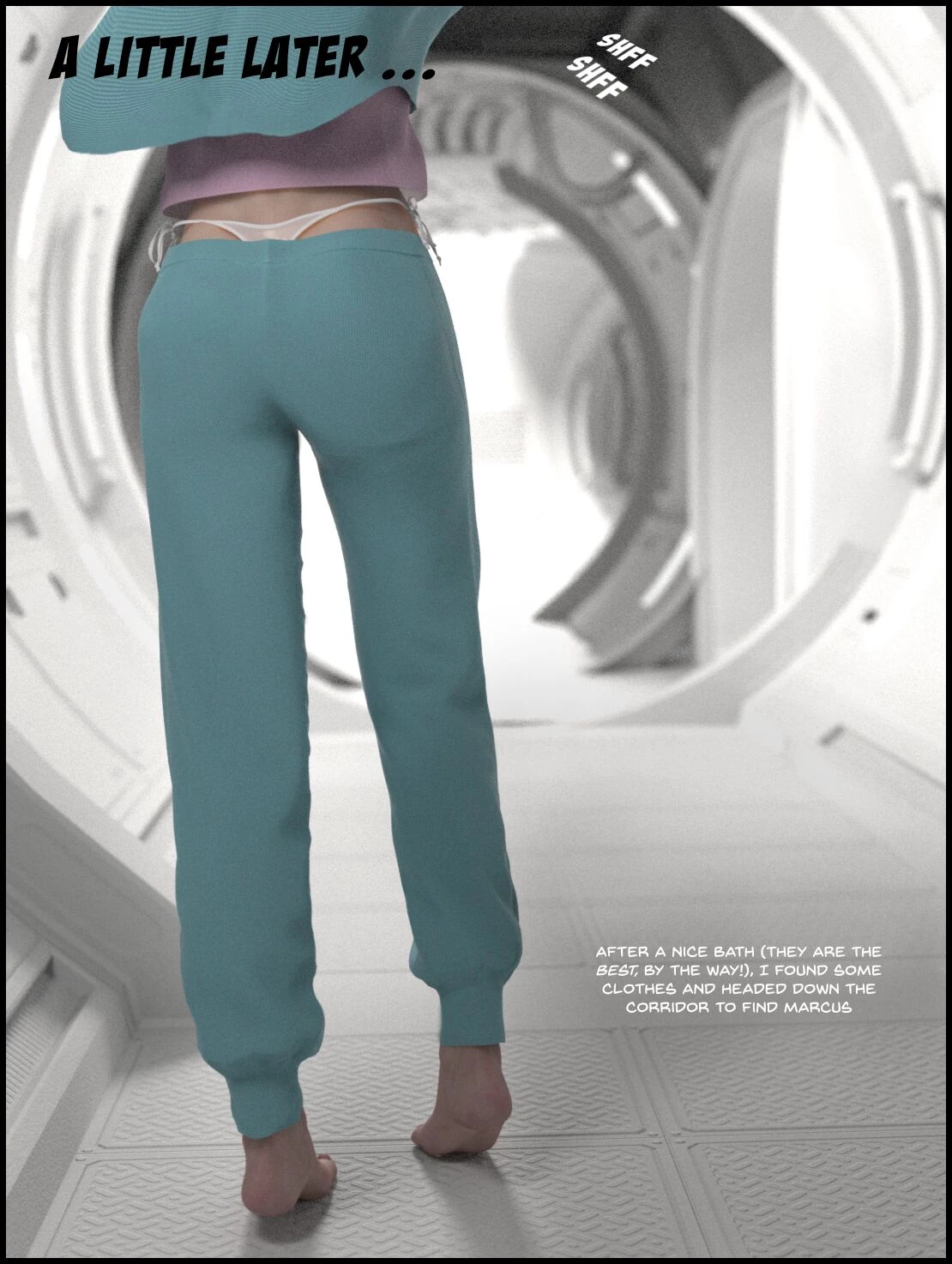 Skybloom - Unprofessional porn comic picture 64