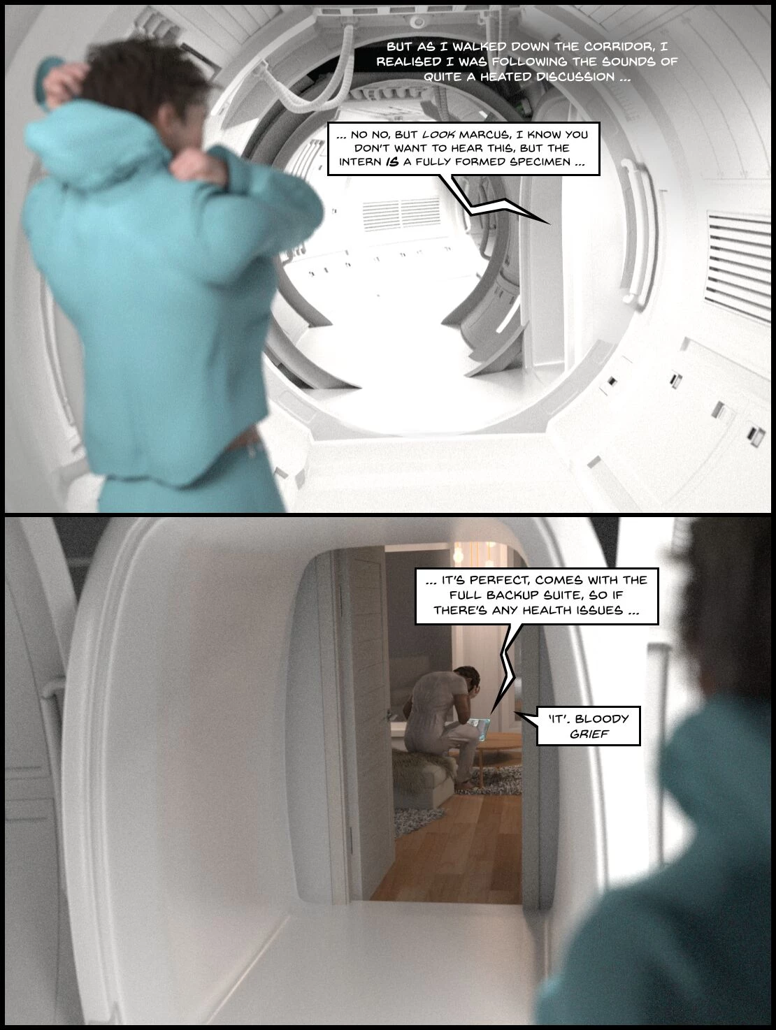 Skybloom - Unprofessional porn comic picture 65