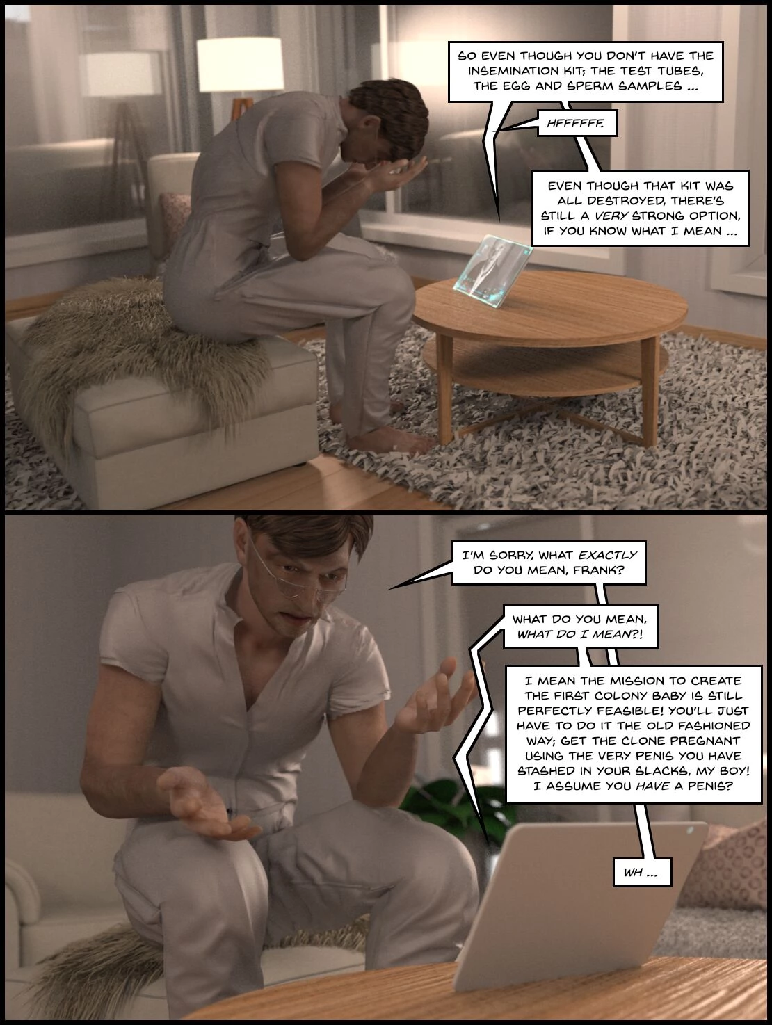 Skybloom - Unprofessional porn comic picture 66