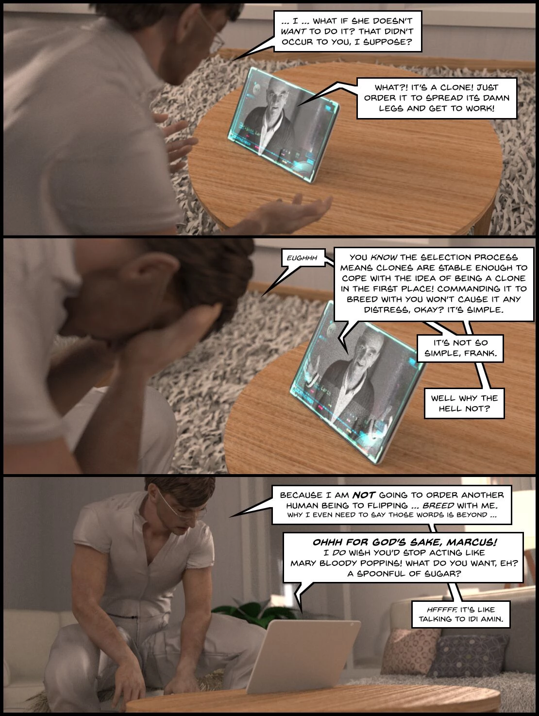 Skybloom - Unprofessional porn comic picture 67