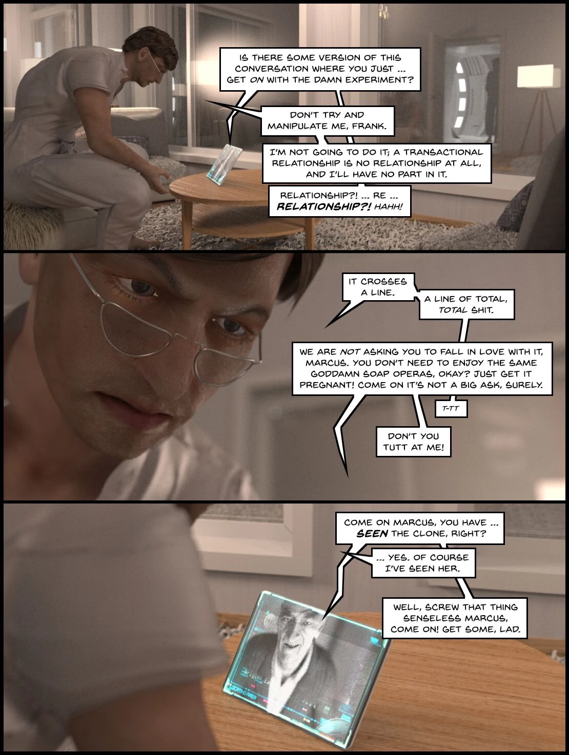 Skybloom - Unprofessional porn comic picture 68