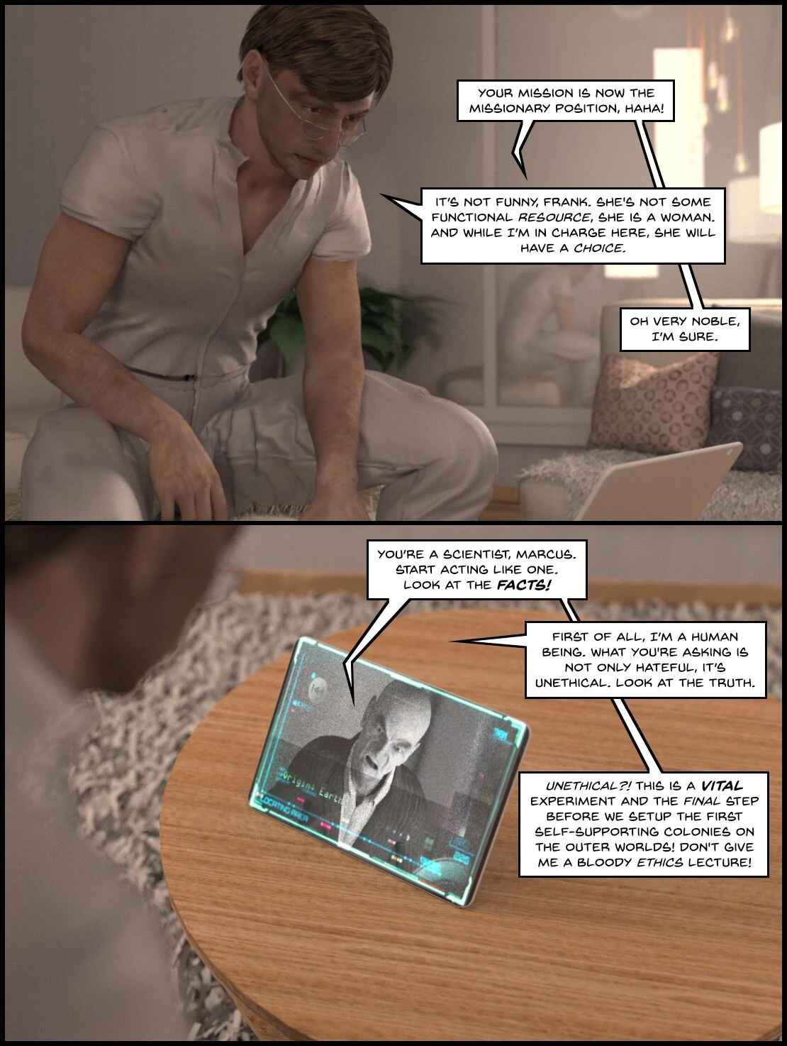 Skybloom - Unprofessional porn comic picture 69