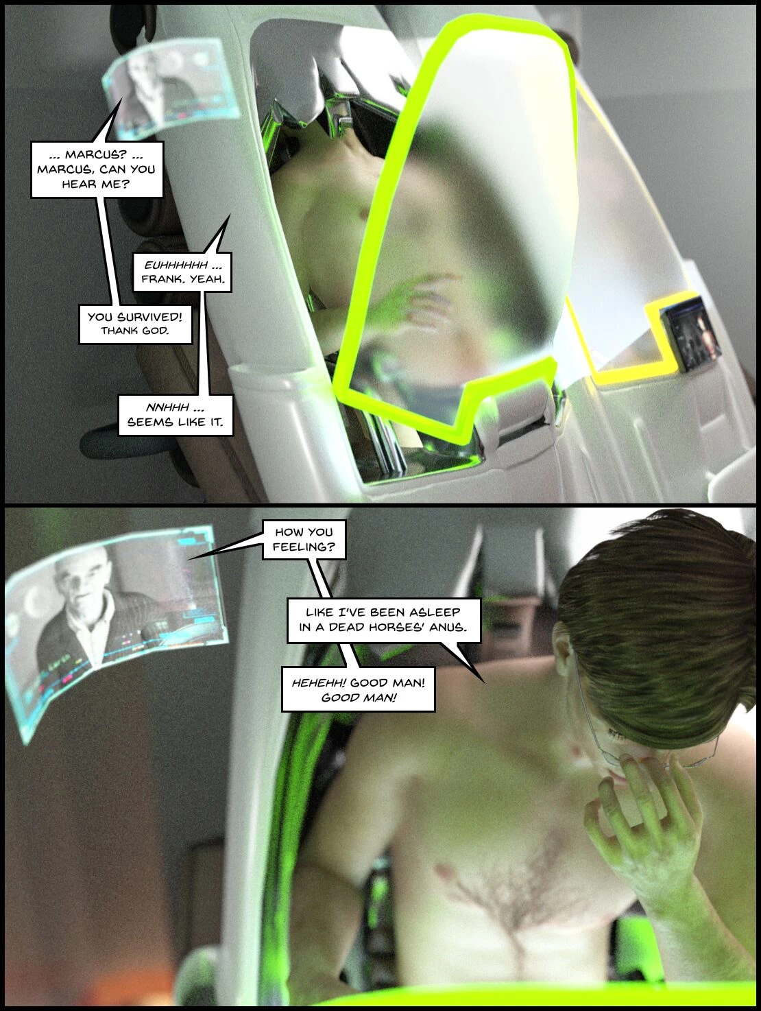 Skybloom - Unprofessional porn comic picture 7