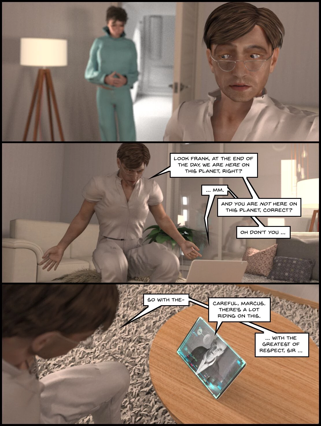 Skybloom - Unprofessional porn comic picture 72