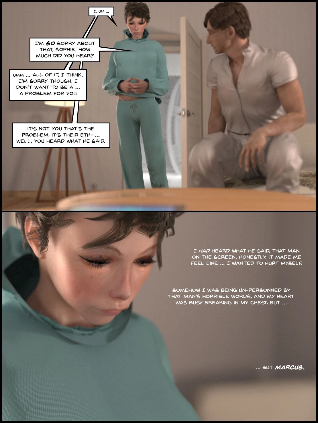 Skybloom - Unprofessional porn comic picture 74