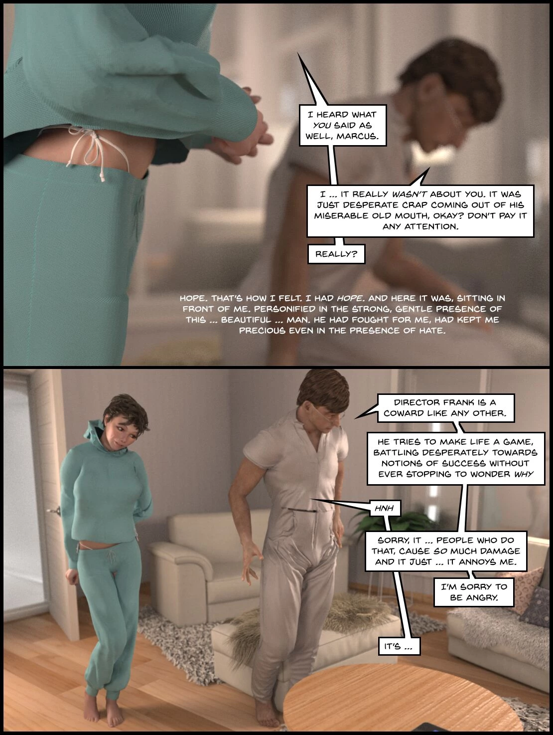 Skybloom - Unprofessional porn comic picture 75