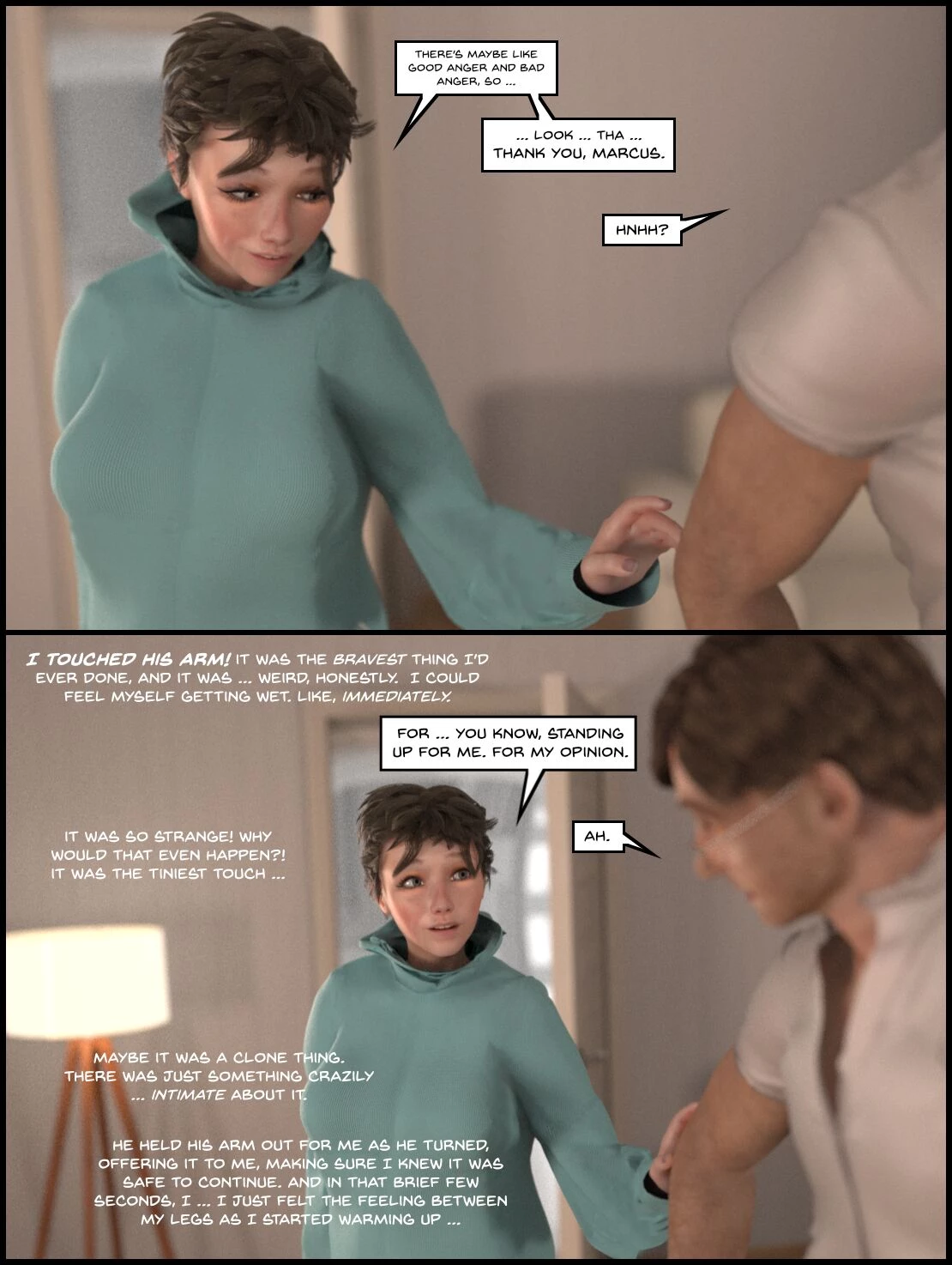 Skybloom - Unprofessional porn comic picture 76