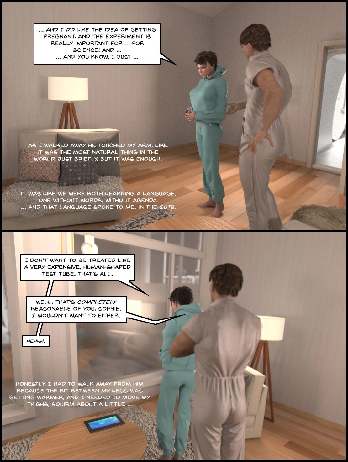 Skybloom - Unprofessional porn comic picture 78