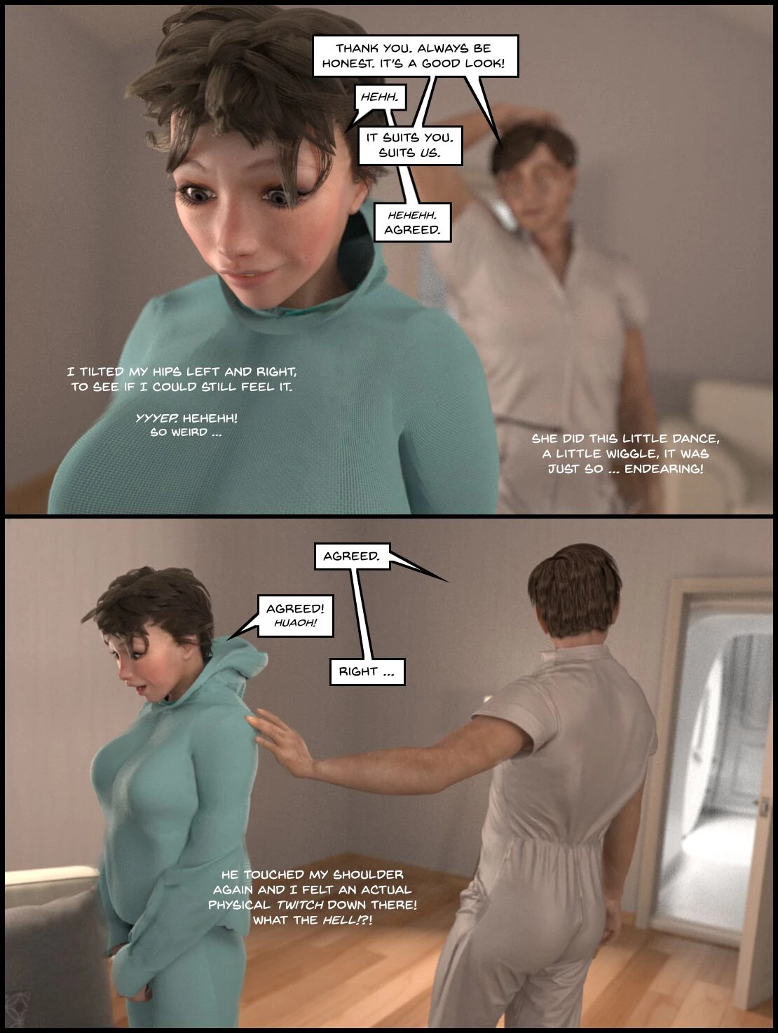 Skybloom - Unprofessional porn comic picture 79