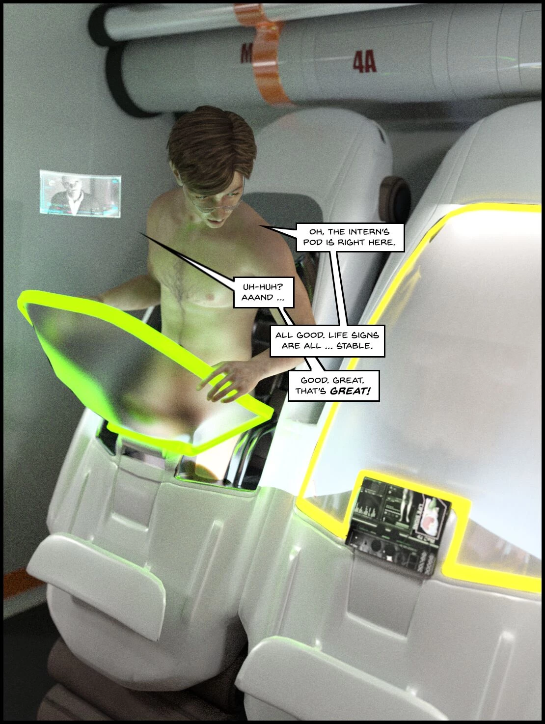 Skybloom - Unprofessional porn comic picture 8